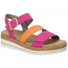 Remonte D0Q55 (Rachel) Magenta/Orange Sandals