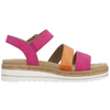 Remonte D0Q55 (Rachel) Magenta/Orange Sandals