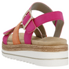 Remonte D0Q55 (Rachel) Magenta/Orange Sandals