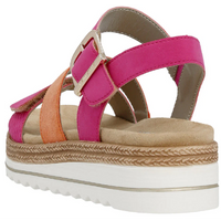 Remonte D0Q55 (Rachel) Magenta/Orange Sandals