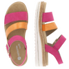 Remonte D0Q55 (Rachel) Magenta/Orange Sandals