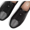 FitFlop Rally Leather Black Trainers