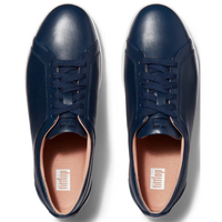 FitFlop Rally Leather Midnight Navy Trainers