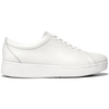 FitFlop Rally Leather Urban White Trainers