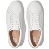 FitFlop Rally Leather Urban White Trainers