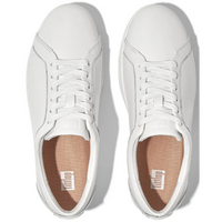 FitFlop Rally Leather Urban White Trainers