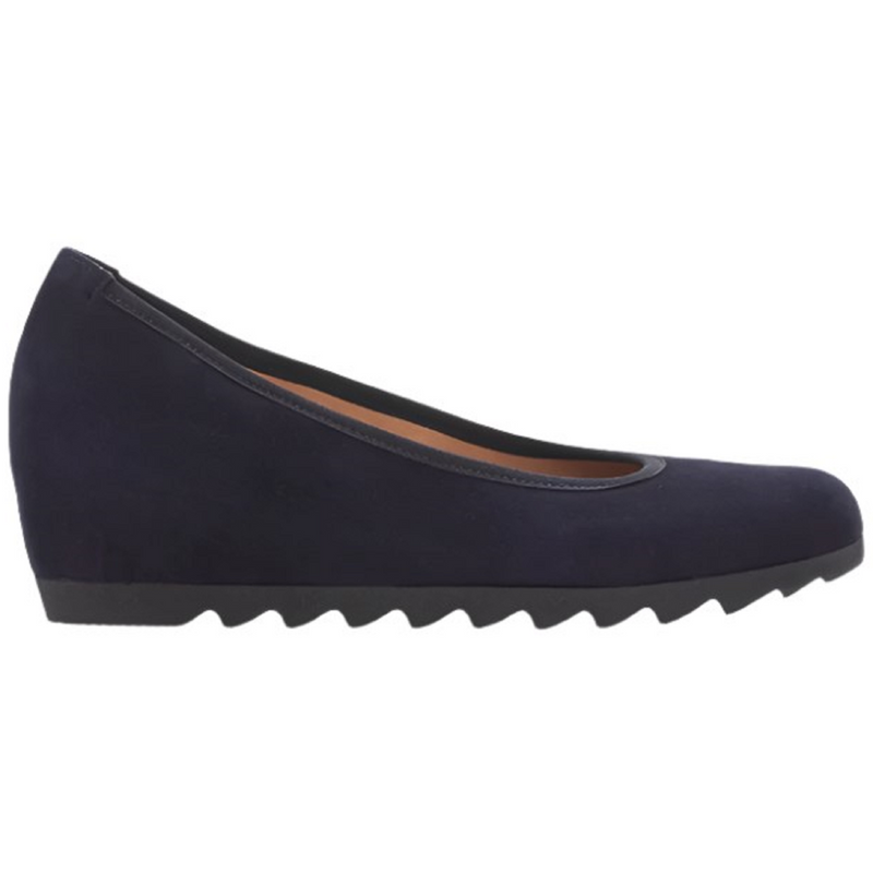 Gabor Request Navy Suede Shoes