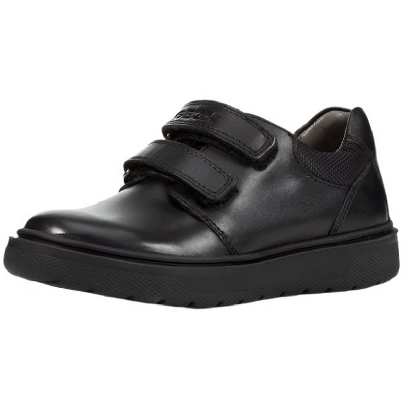 Geox Riddock B.H. Black School Shoes