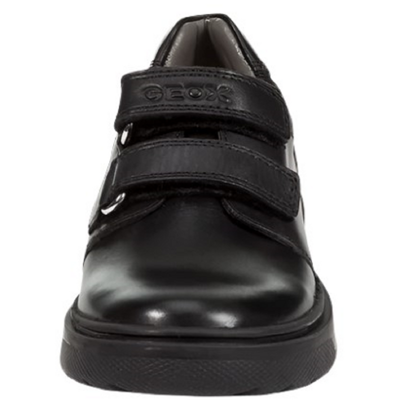 Geox Riddock B.H. Black School Shoes