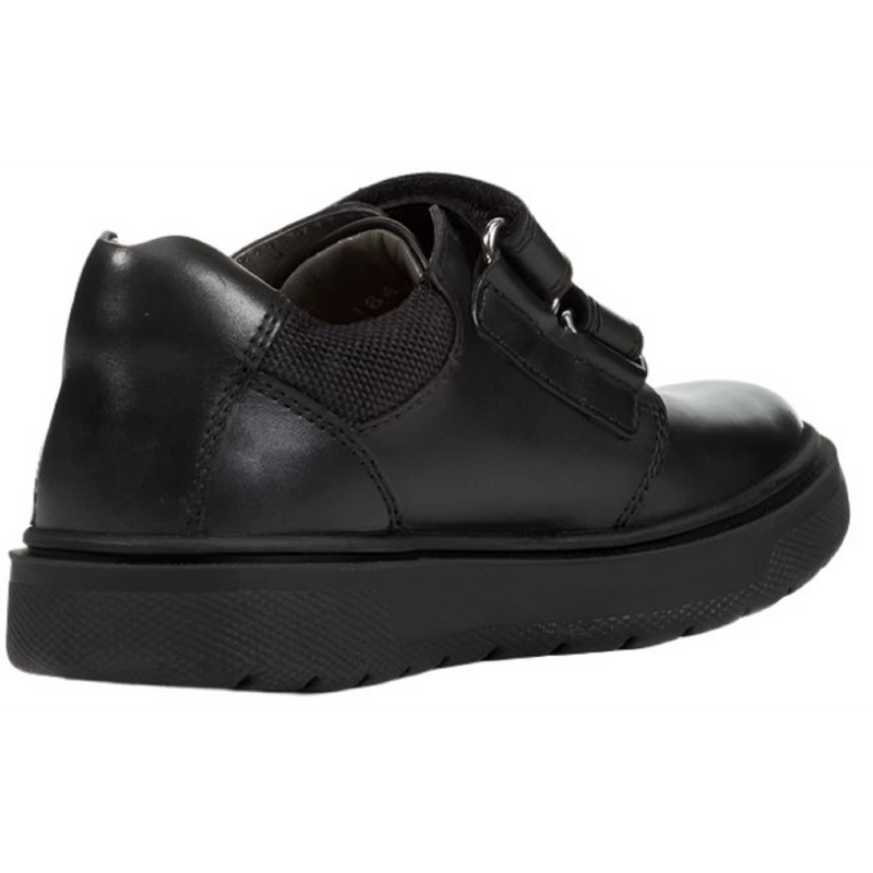 Geox Riddock B.H. Black School Shoes