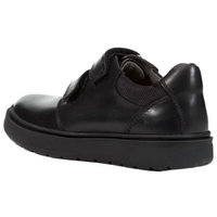 Geox Riddock B.H. Black School Shoes