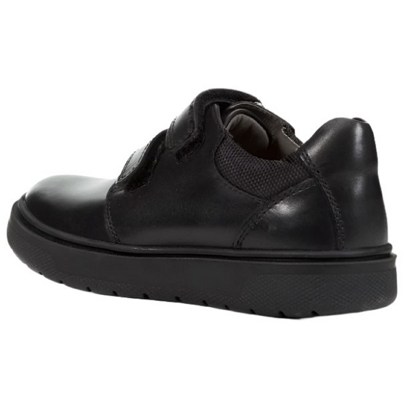 Geox Riddock B.H. Black School Shoes