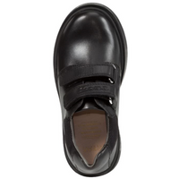 Geox Riddock B.H. Black School Shoes