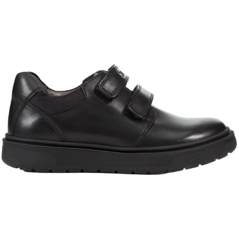 Geox Riddock B.H. Black School Shoes