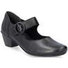 Rieker 41756-00 (Coral) Black Shoes