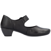 Rieker 41756-00 (Coral) Black Shoes