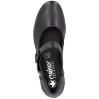 Rieker 41756-00 (Coral) Black Shoes
