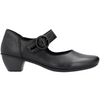 Rieker 41756-00 (Coral) Black Shoes