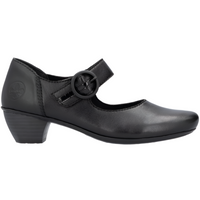 Rieker 41756-00 (Coral) Black Shoes