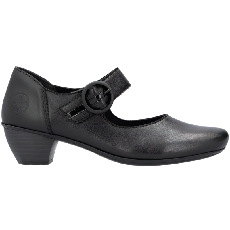 Rieker 41756-00 (Coral) Black Shoes