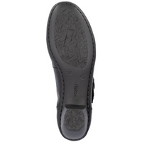 Rieker 41756-00 (Coral) Black Shoes