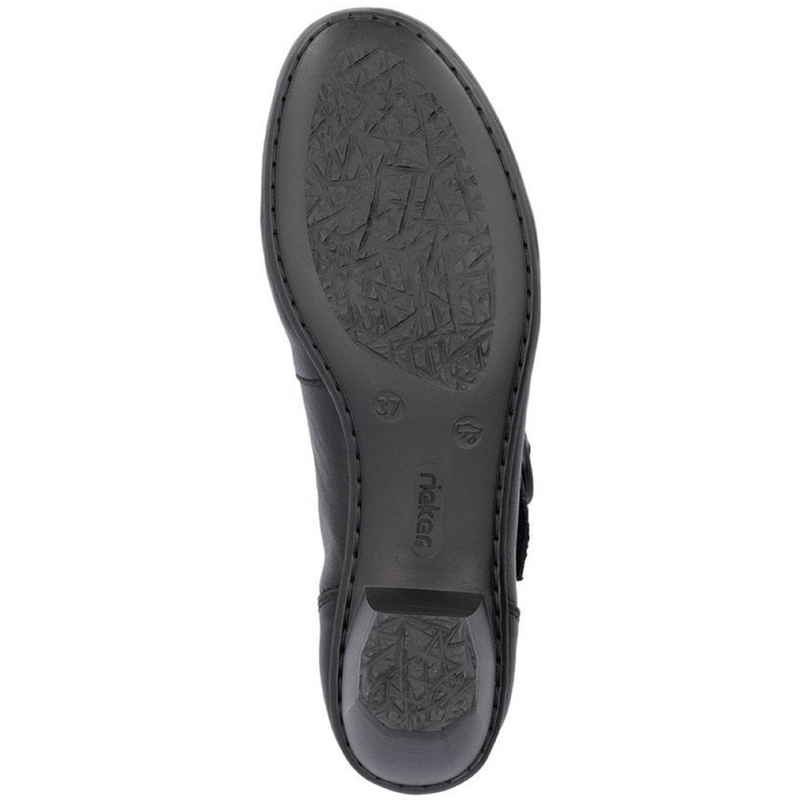 Rieker 41756-00 (Coral) Black Shoes