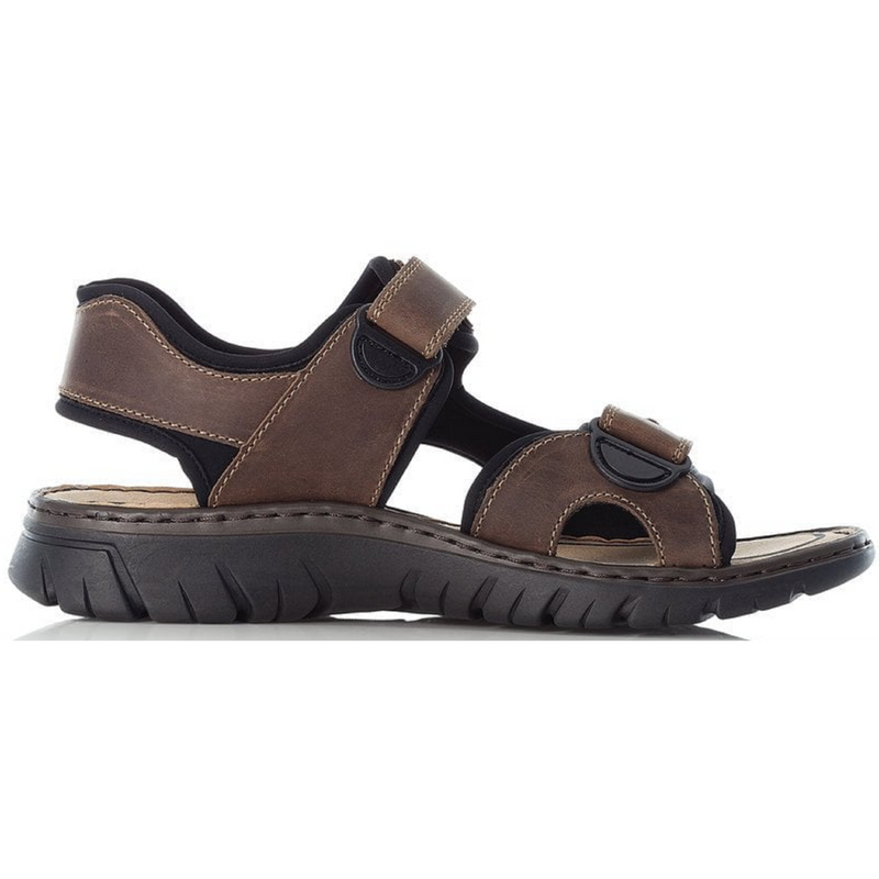 Rieker 26761-26 (Chris) Tobacco Sandals