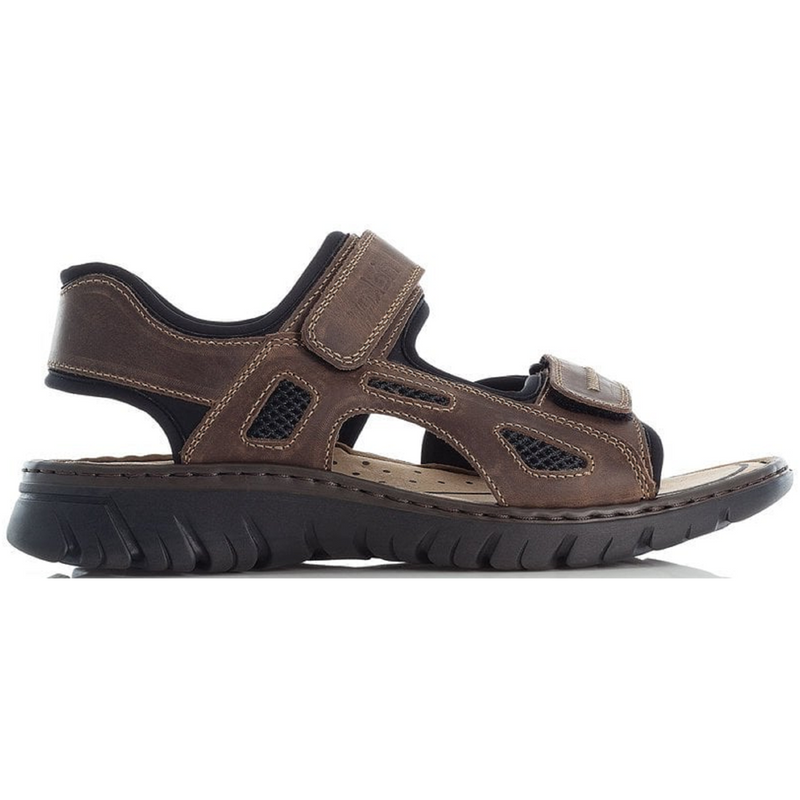 Rieker 26761-26 (Chris) Tobacco Sandals