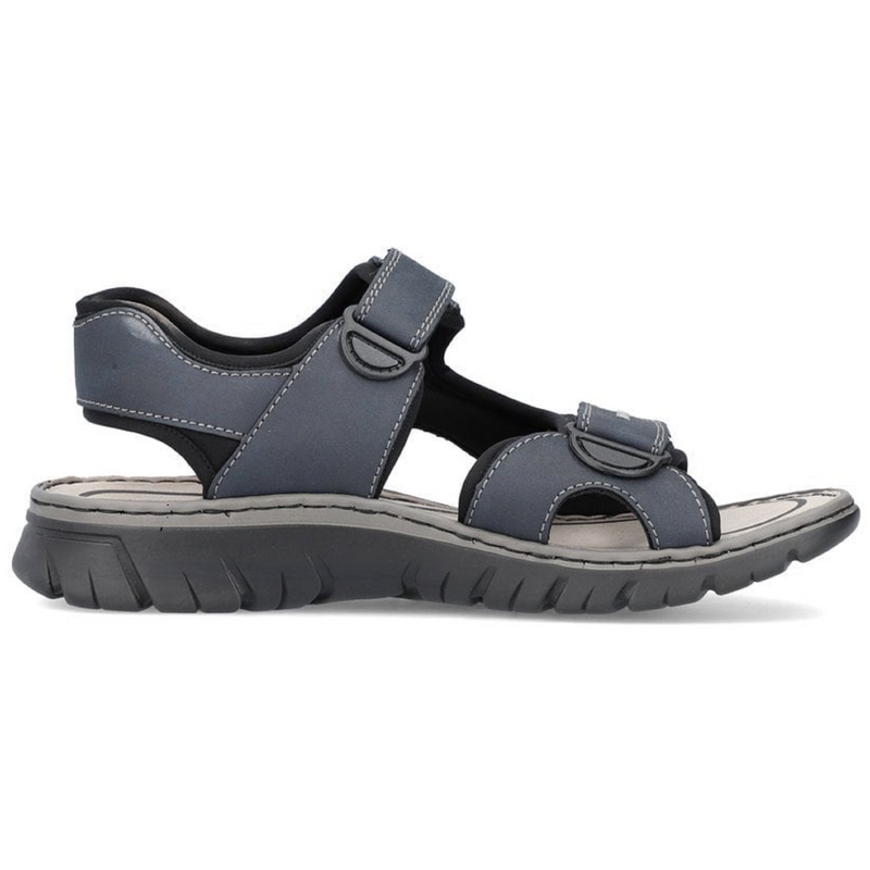 Rieker 26761-14 (Chris) Denim Sandals