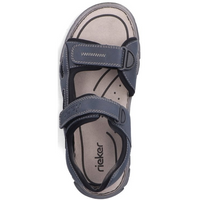 Rieker 26761-14 (Chris) Denim Sandals