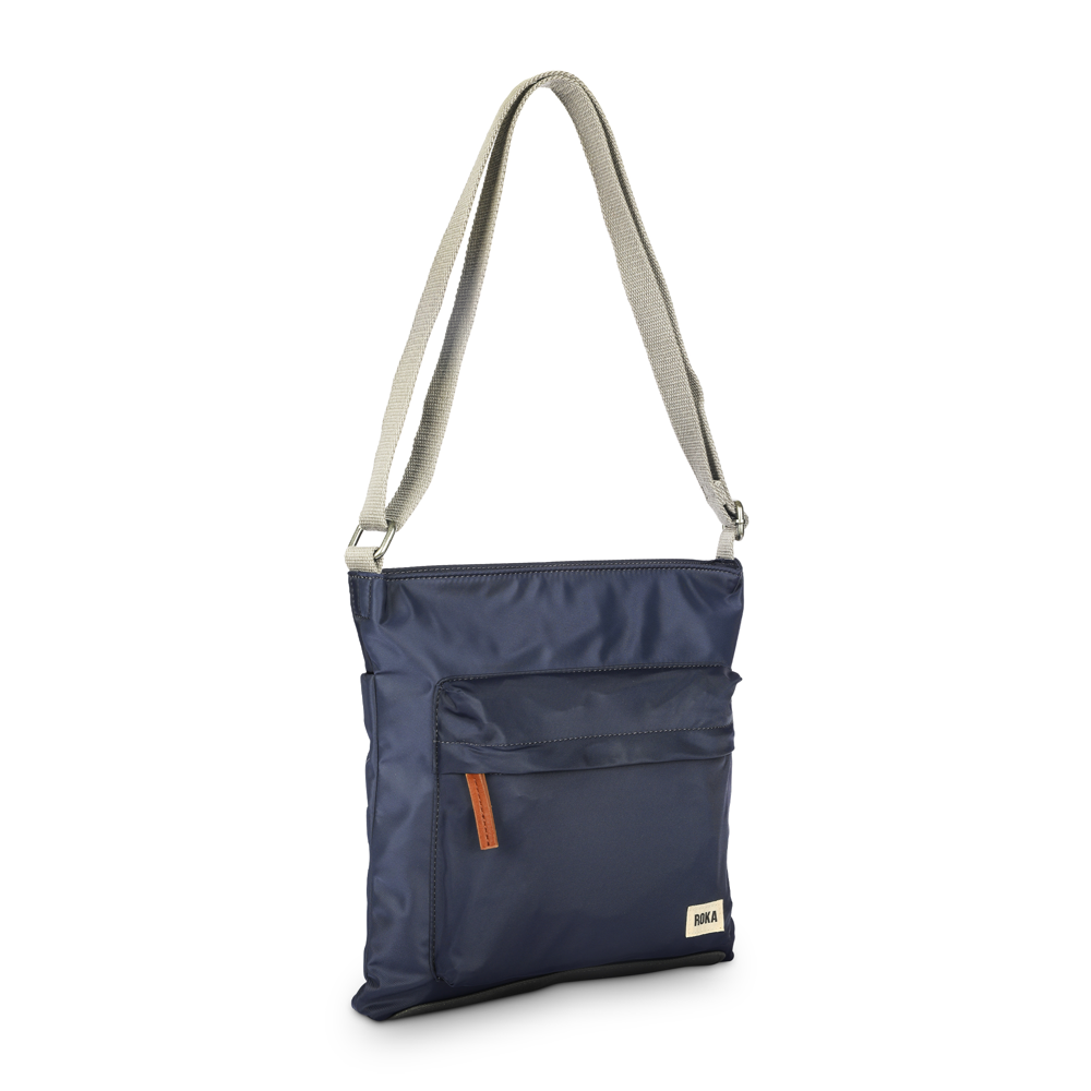 Roka Kennington B Recycled Nylon Midnight Bag