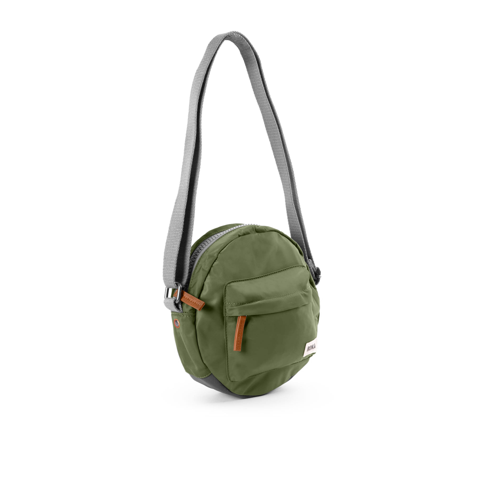 Roka Paddington B Recycled Nylon Avocado Bag