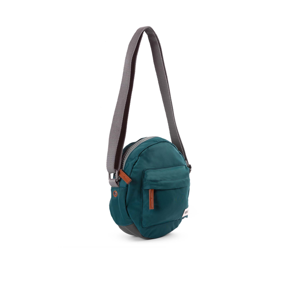 Roka Paddington B Recycled Nylon Teal Bag