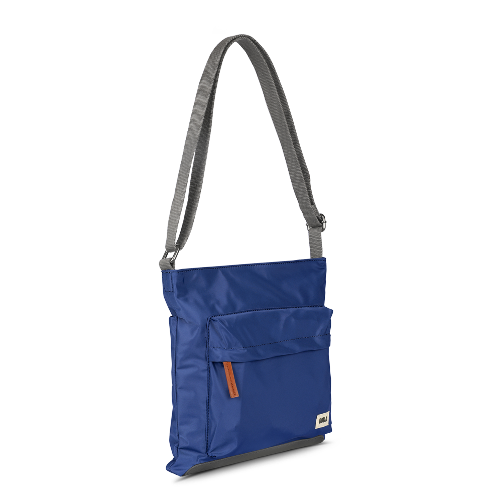 Roka Kennington B Recycled Nylon Burnt Blue Bag