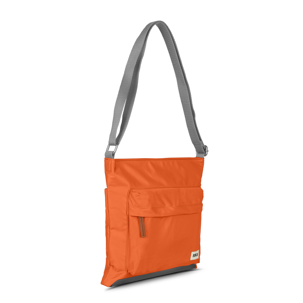 Roka Kennington B Recycled Nylon Burnt Orange Bag