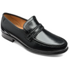 Loake Rome Black Nappa Leather Shoes