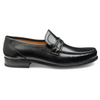 Loake Rome Black Nappa Leather Shoes