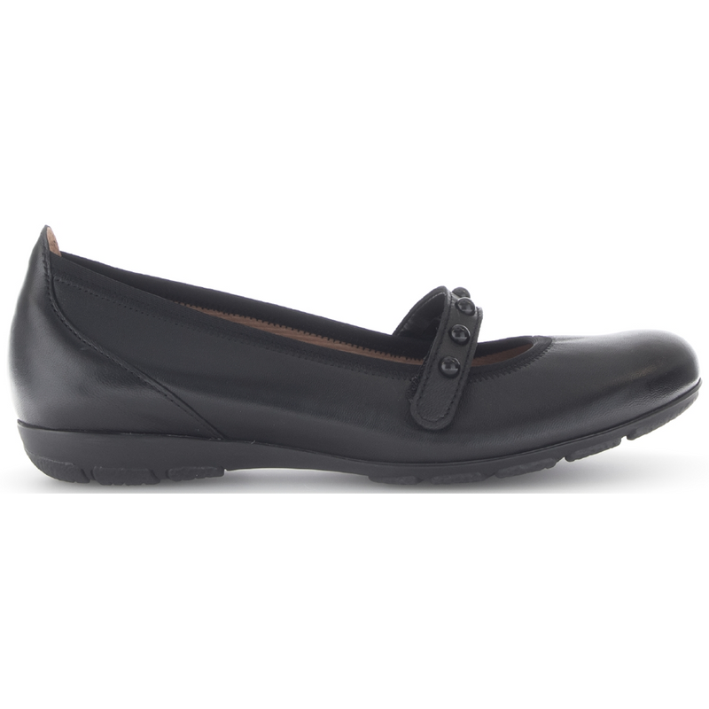 Gabor Royal Black Shoes