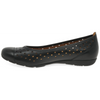 Gabor Ruffle Black Shoes
