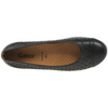 Gabor Ruffle Black Shoes