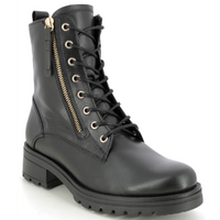 Gabor Serve Black Ankle Boots