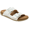 Lotus Sirmione White Sandals