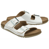 Lotus Sirmione White Sandals