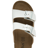 Lotus Sirmione White Sandals