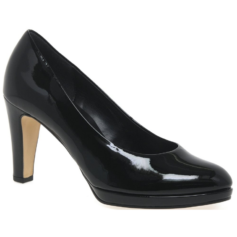 Gabor Splendid Black Shoes