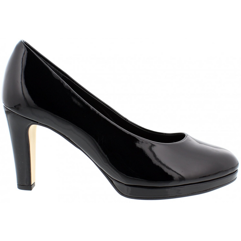 Gabor Splendid Black Shoes