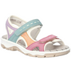 Rieker 68866-92 (Salcombe) Lipstick Aprikot Minttuerkis Sandals