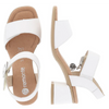 Remonte D1K51 (Sarah) White Sandals