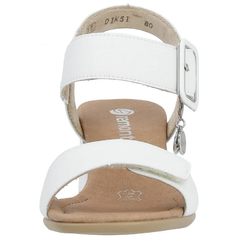 Remonte D1K51 (Sarah) White Sandals