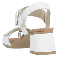 Remonte D1K51 (Sarah) White Sandals